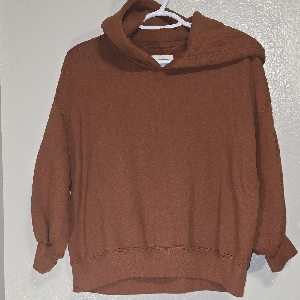 Abercrombie & Fitch Brown Cowl Neck Sweater